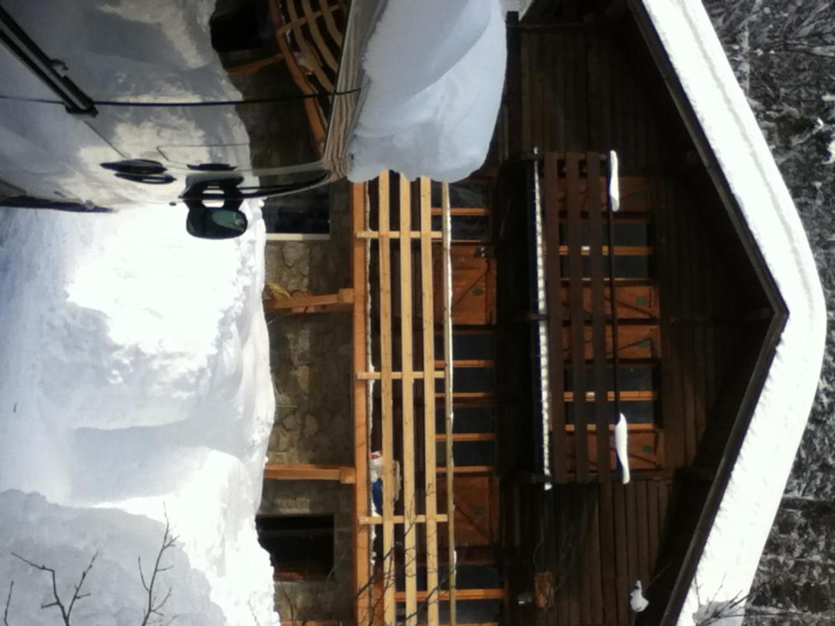 Chalet Falcon Les Arcs  Buitenkant foto