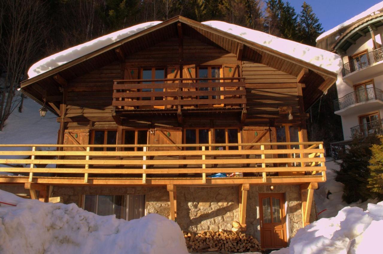 Chalet Falcon Les Arcs  Buitenkant foto