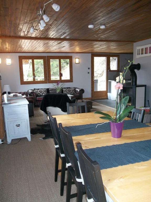 Chalet Falcon Les Arcs  Buitenkant foto