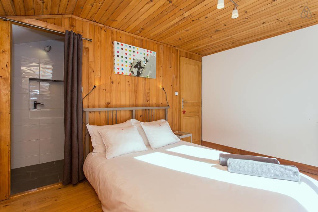 Chalet Falcon Les Arcs  Buitenkant foto