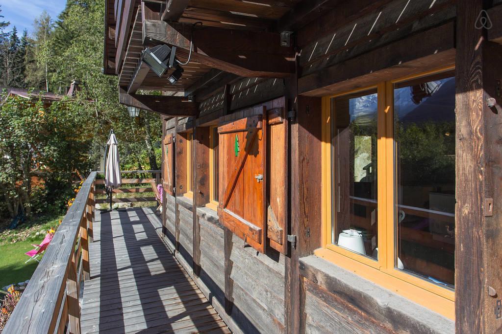 Chalet Falcon Les Arcs  Buitenkant foto
