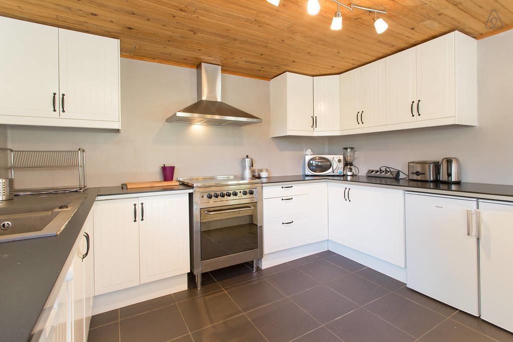 Chalet Falcon Les Arcs  Kamer foto